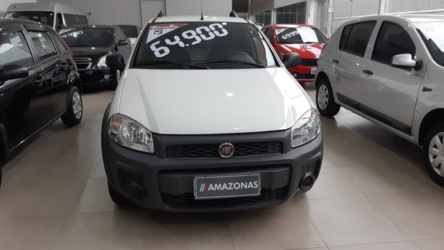 STRADA 2019/2019 1.4 MPI HARD WORKING CS 8V FLEX 2P MANUAL