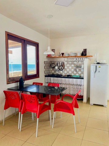 Casas a Beira Mar ,pé na areia na praia do Uruaú-Beberibe - Foto 9
