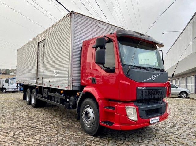 VOLVO VM270 COMPLETO WAGNER VEÍCULOS BR - BR -