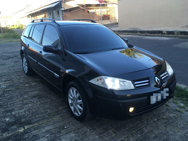 RENAULT MEGANE GRAND TOUR 1.6 MANUAL 2013