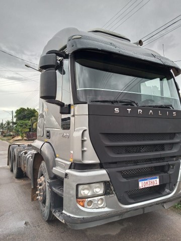 IVECO 420 STRALIS