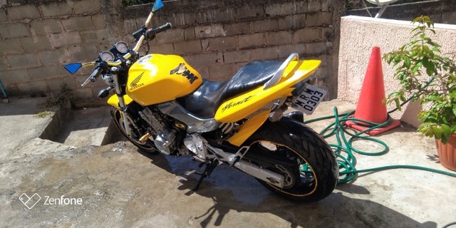 HORNET CARBURADA PAI   TOP