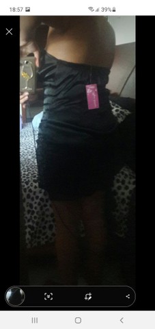 Vestido preto  - Foto 4