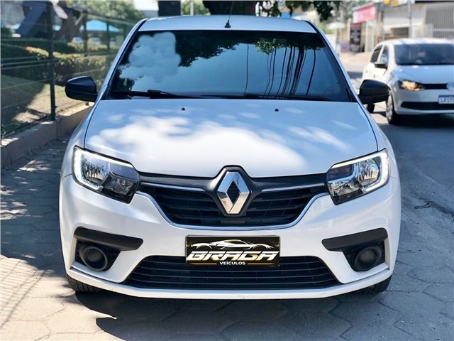 RENAULT LOGAN 2021 1.0 12V SCE FLEX LIFE MANUAL