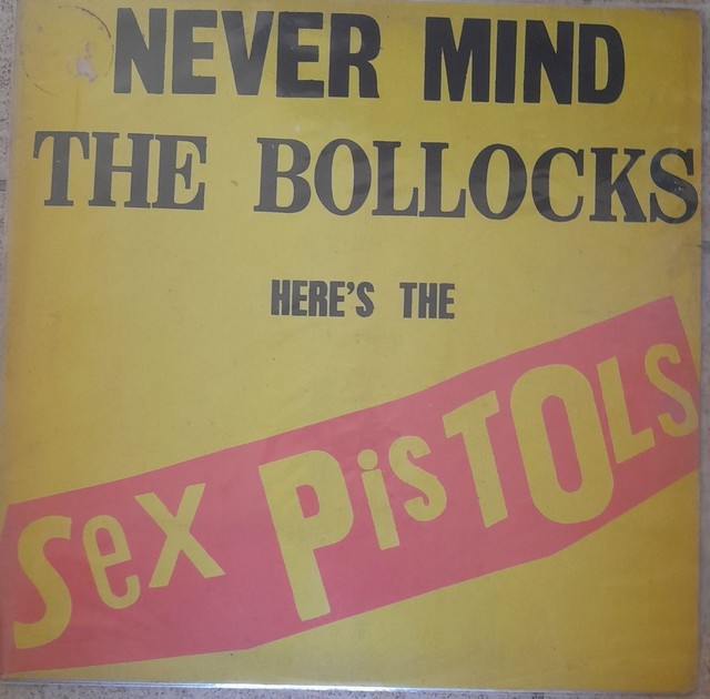 LP NEVER MIND THE BOLLOCKS ORIGINAL