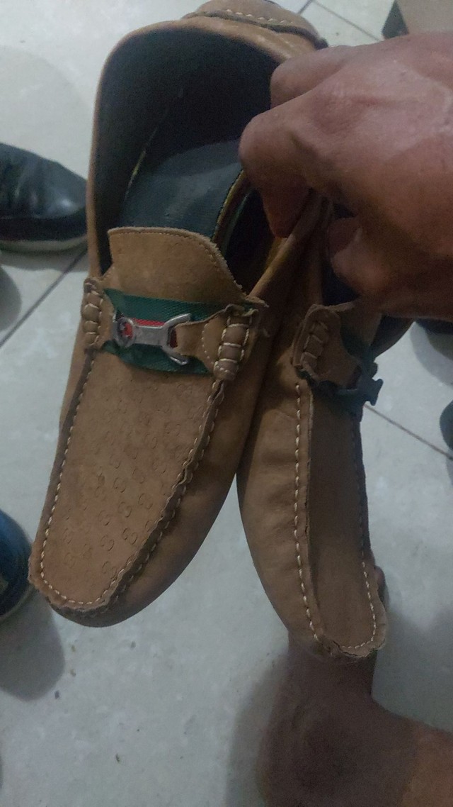 Sapatilha Mocassim Masculino em Couro Freeway Way-1 GG 45/47 | Gold Calçados