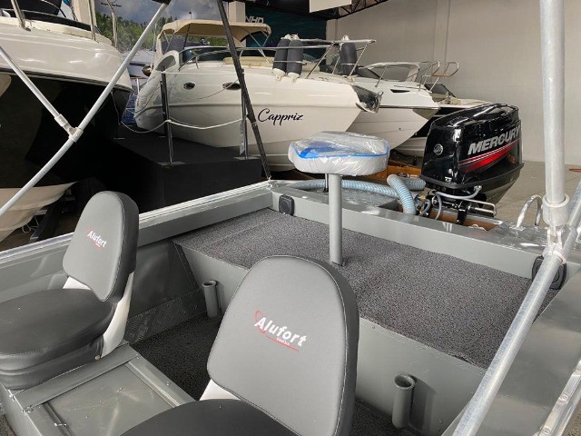 Barco Elegance 170 - ñ calaça/leveforte/Petybrasil/Fluvimar - Foto 4