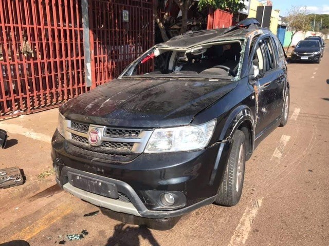 Fiat Freemont 2.4 2012 Retrovisor Airbag Capo Motor Porta Farol Cambio Sucata - Foto 3