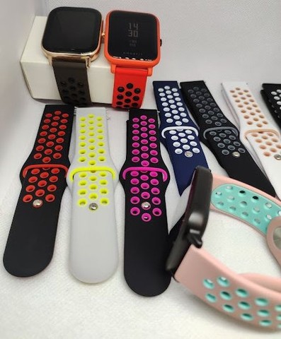 Pulseira Estilo Nike Amazfit Bip  - Foto 4