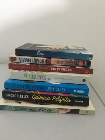 Lote de livros 3