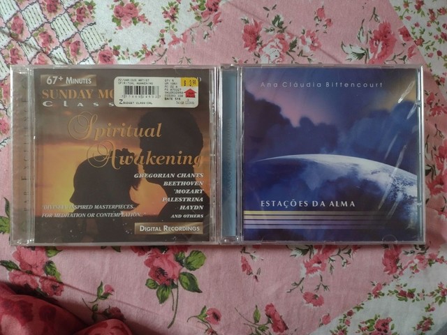 Músicas para relaxamento e meditação - 8 cds