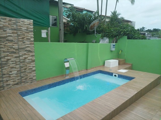 Flat com piscina totalmente mobiliado no Bairro Parque 10(Manaus-AM)