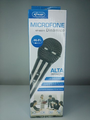 Microfone ( novos em estoque)