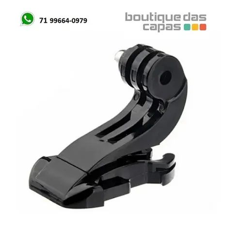 Base De Montagem J Liberação Rápida Gopro Sjcam Xiaomi Eken - Foto 2