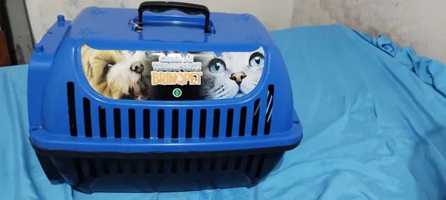 Caixa transportadora de animais 