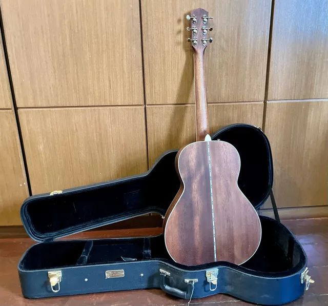 Fender Paramount Parlor - Mogno Sólido - Foto 5