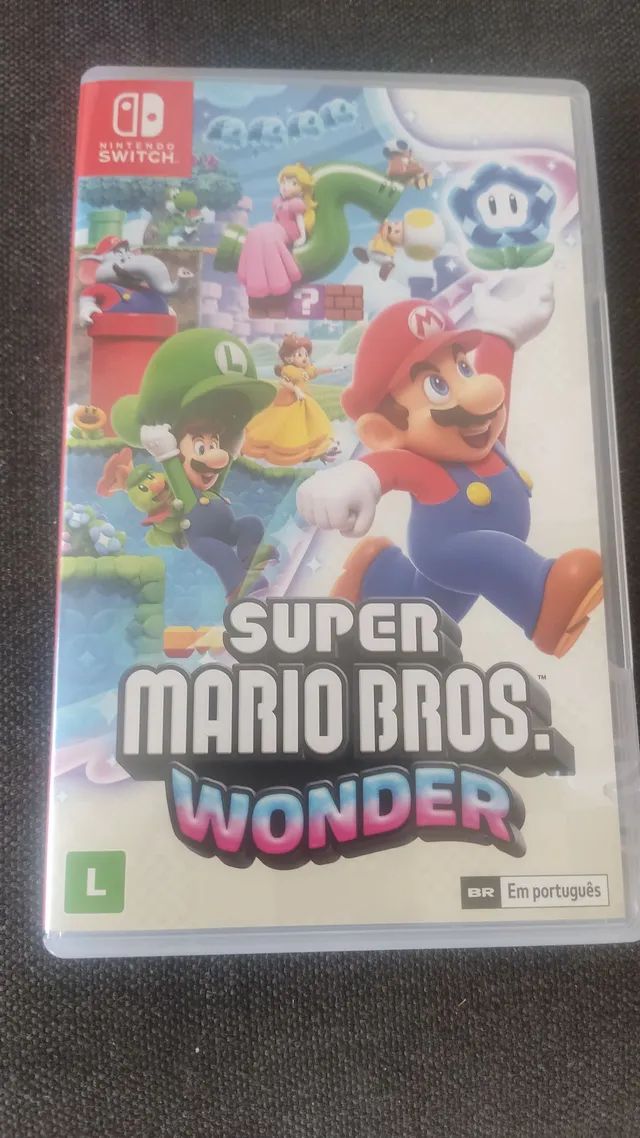 Super Mario Bros Wonder Switch Midia Fisica