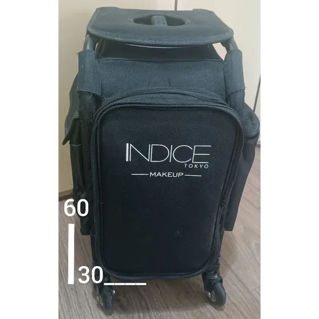 Mala para maquiador/cabeleireiro 