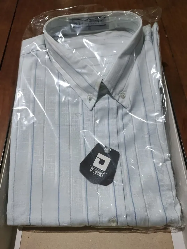 Camisa social manga longa número 6