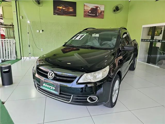 Volkswagen Saveiro 1.6 MI CE 8V FLEX 2P MANUAL G.V 2011 - Encontre Veículos