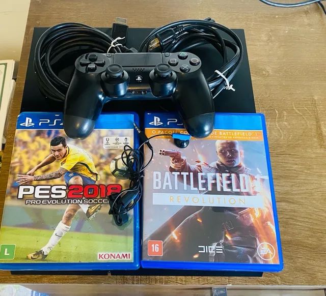 Playstation 4 Pro Nacional + jogos + garantia BR