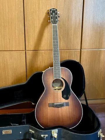 Fender Paramount Parlor - Mogno Sólido - Foto 2
