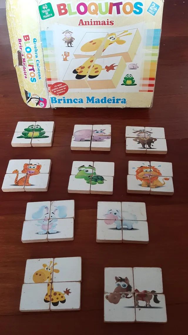 3 jogos Galinha Pintadinha - Artigos infantis - Fátima II, Pouso