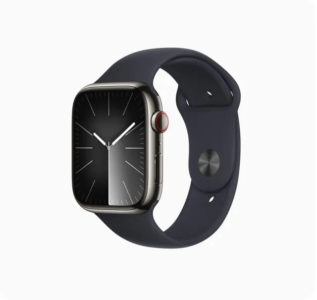 Relogio apple watch serie 7 45mm celular e gps