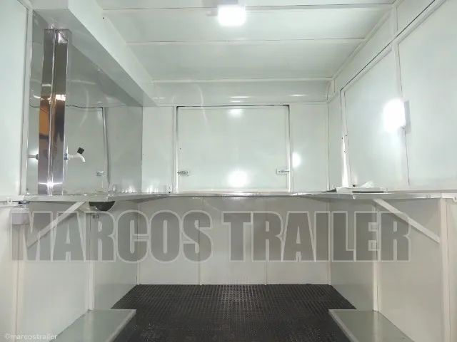 Trailer direto de fabrica ! 3x2 chapa galvanizada - Foto 4