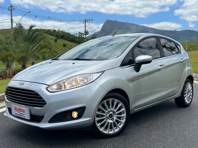 Fiesta 1.6 Titanium  Automático 2016