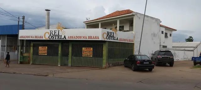 Vendo Salão Comercial Cristo Rei varzea grande - Comércio e