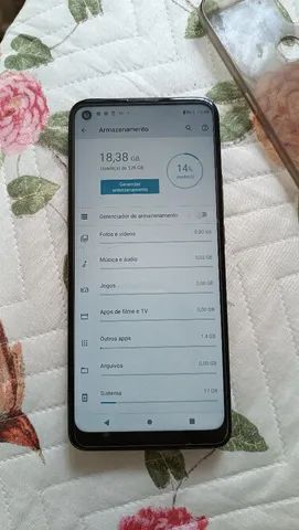 Celular Smartphone Motorola Moto G9 Power 128GB