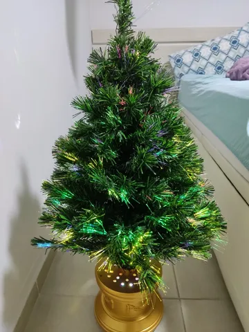 Aluguel de Árvore de Natal Decorada 2,40cm