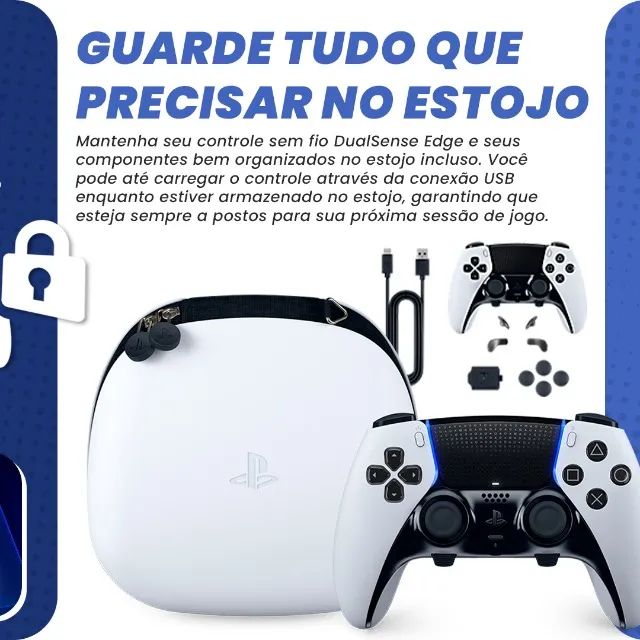 DualSense Edge: o controle “profissional” do PS5 faz diferença?