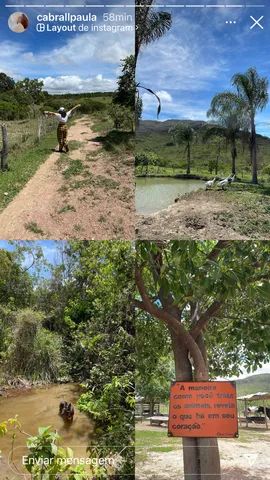Fazenda em Gouveia/MG Vendo ou troco - Foto 4