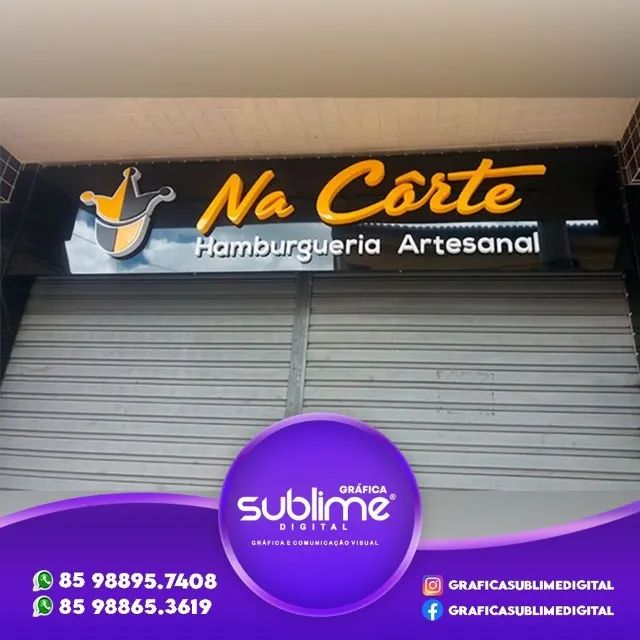 Placas/Fachadas em ACM - Foto 2