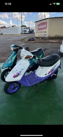 Feltrin Motos Yamaha - #TBT JOG 50cc O Jog é uma scooter produzida desde  1983, vendida em diversos países, como EUA e Brasil. Seu primeiro modelo  chamava-se Jog CE 50, mas ficou