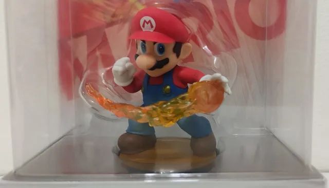 Amiibo Mario Bros Super Smash Bros Nintendo
