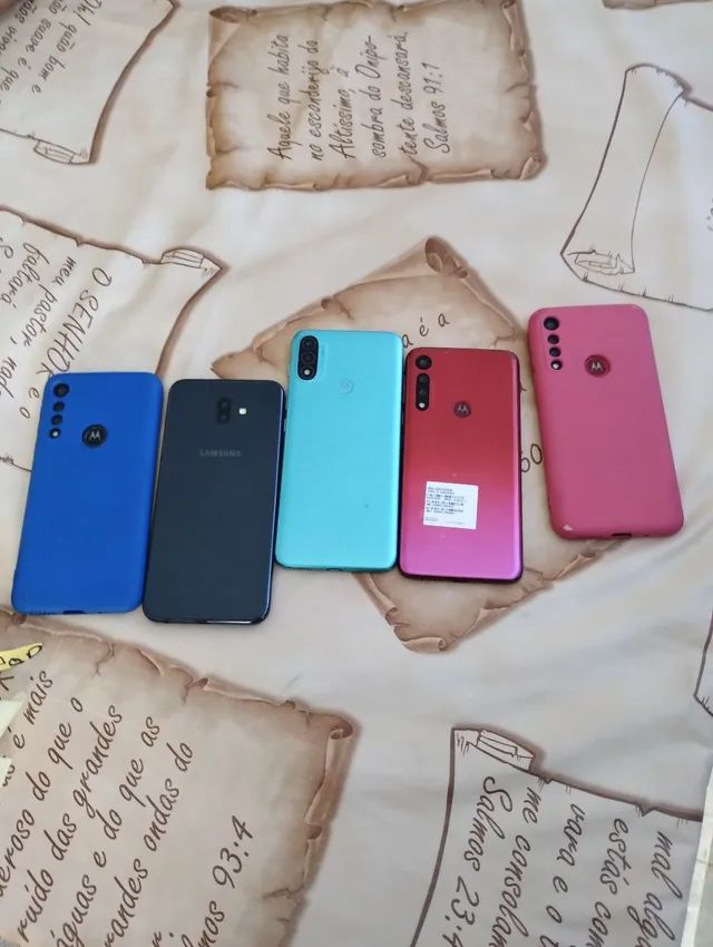 Celulares com tela quebrada  - Foto 5