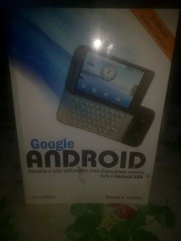 Livro Google Android 