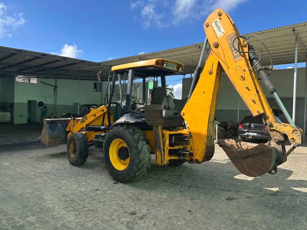 Retroescavadeira JCB 3C 