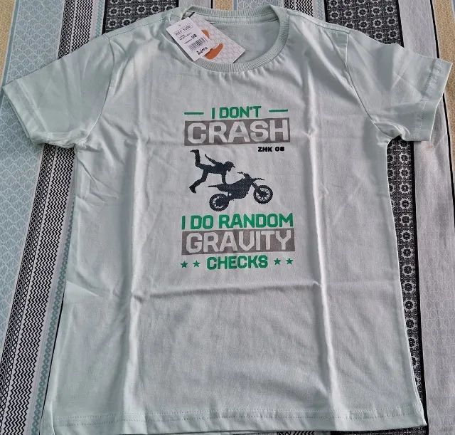 Camisa casual nova
