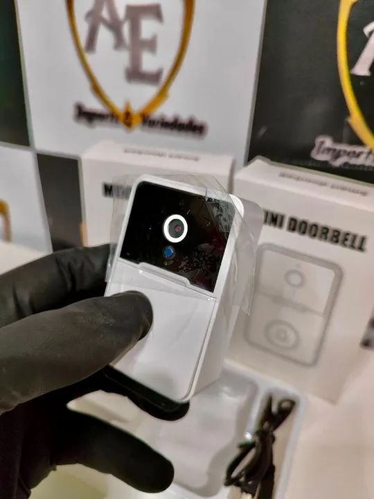 Interfone wifi  com câmera   - Foto 3