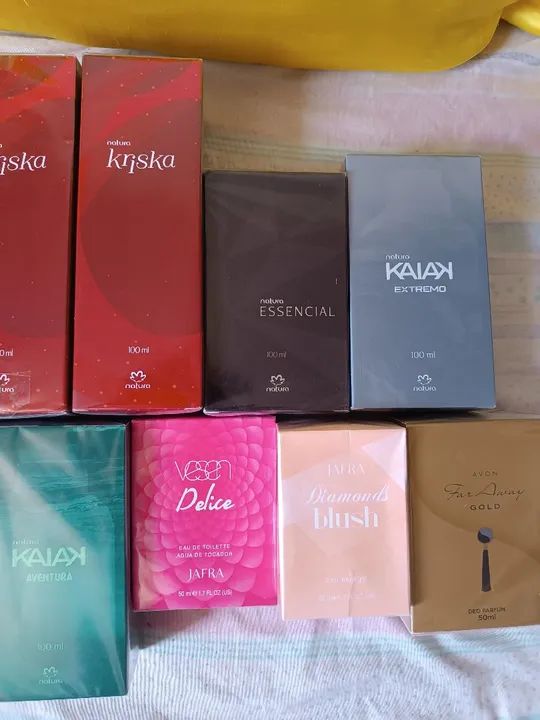 Perfume jafra e natura - Foto 4