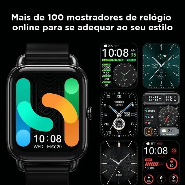 Smartwatch Xiaomi Haylou RS4 Plus  - Foto 2