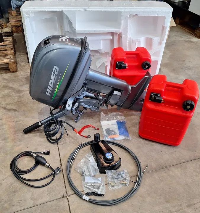 Kit Completo Motor de 30hp  - Foto 4