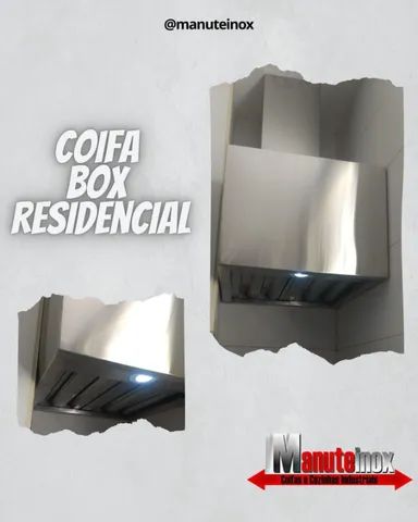 Coifa inox - Foto 2