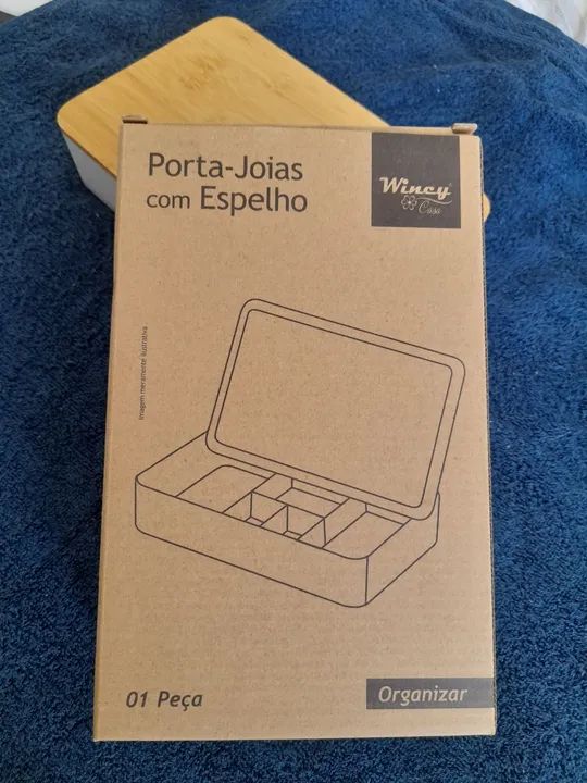 Porta-Jóias com Espelho - Foto 2