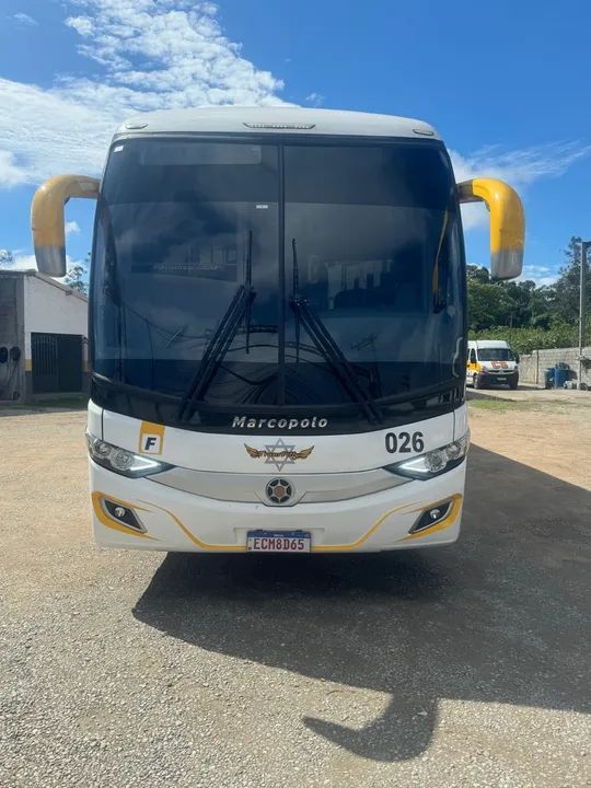 Marcopolo g7 1200 Mercedes bens o500RSD - Foto 6