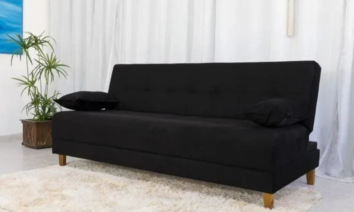 Marque sua entrega e receba em até 48h! Sofá Cama Lapa